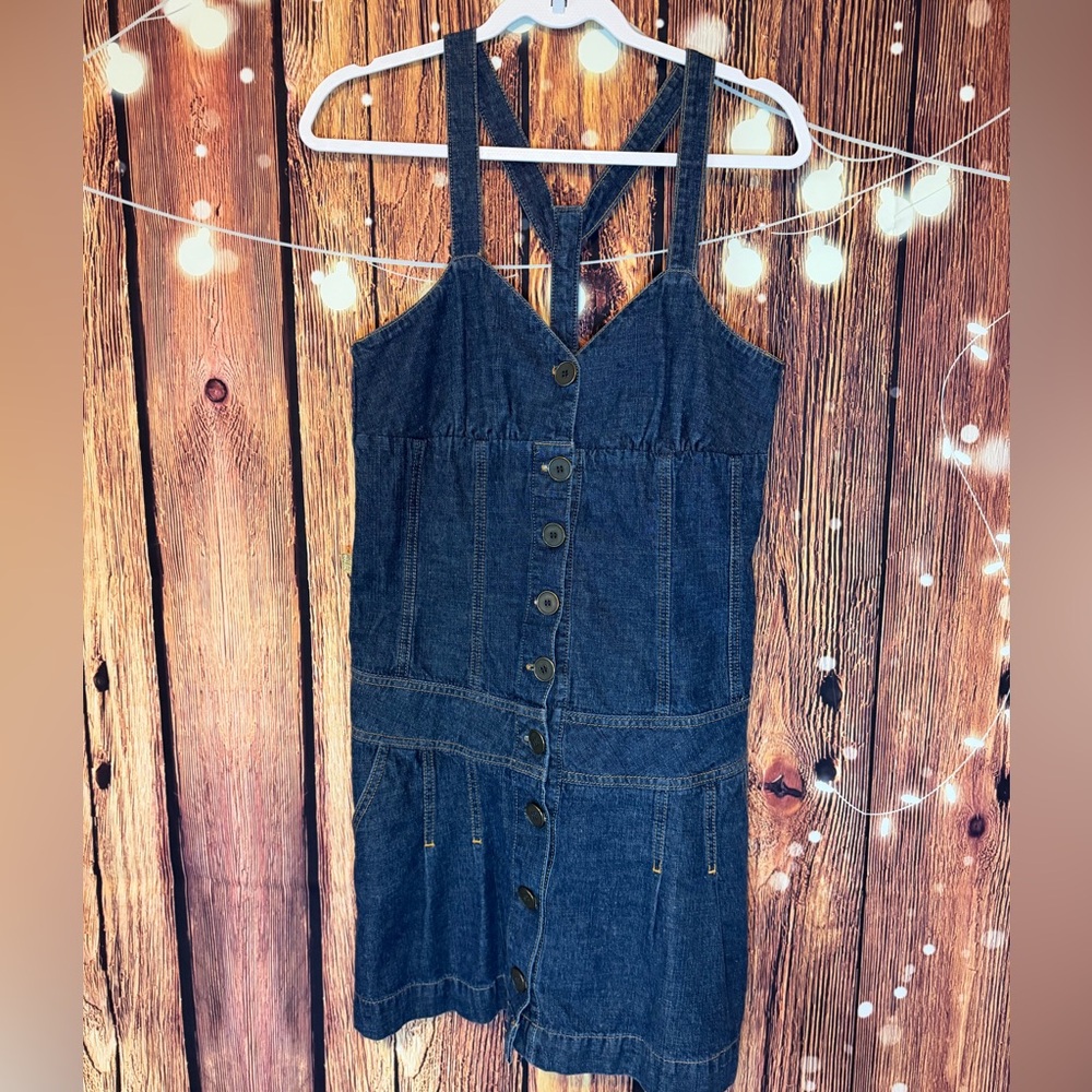 NICHOLAS Blue Denim Dress